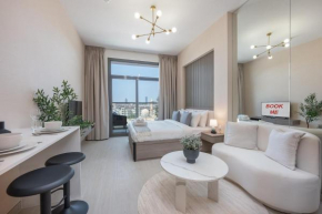 Chic & Cozy Studio Apartment at Laya Heights